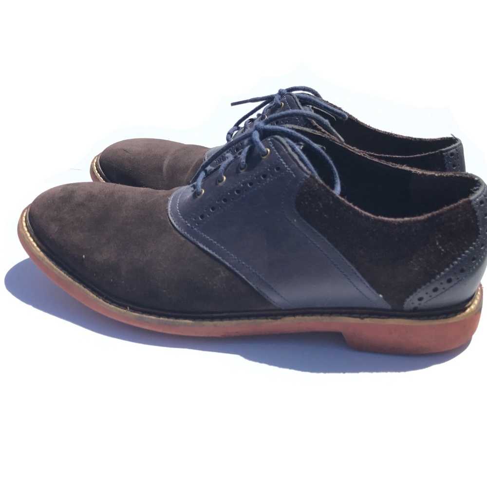 Men’s Cole Haan Shoes Franklin Saddle Shoe SZ 10